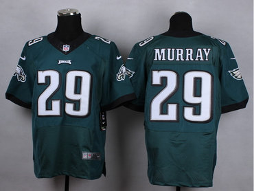 New Philadelphia Eagles #29 DeMarco Murray Midnight Green Elite Jersey