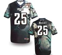 Philadelphia Eagles #25 McCOY Men's Stitched NFL Elite Fanatical Version Jersey (3)