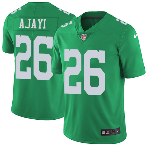 Nike Eagles #26 Jay Ajayi Green Men's Stitched NFL Limited Rush Jersey