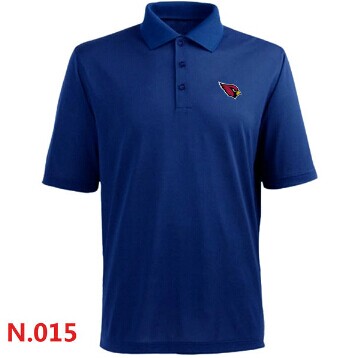 Arizona Cardinals 2014 Players Performance Polo -Blue