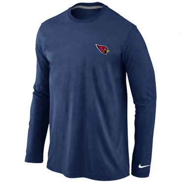 Arizona Cardinals Sideline Legend Authentic Long Sleeve T-Shirt D.Blue