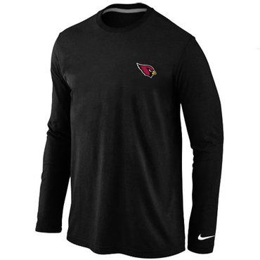 Arizona Cardinals Sideline Legend Authentic Long Sleeve T-Shirt Black